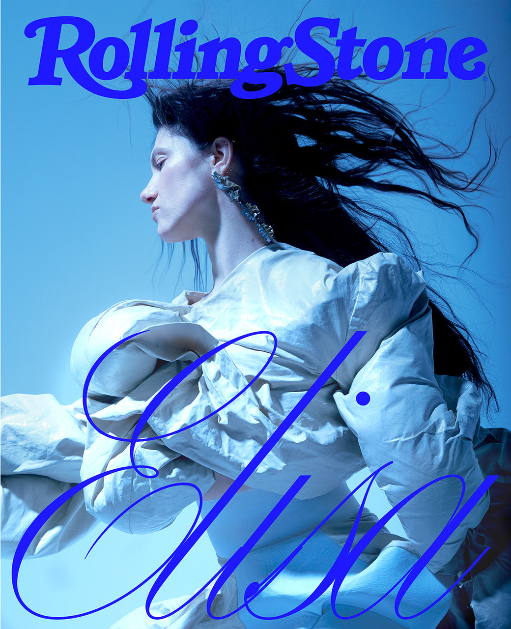 Rolling Stone Italia, Front Cover with Elisa, February 2022
