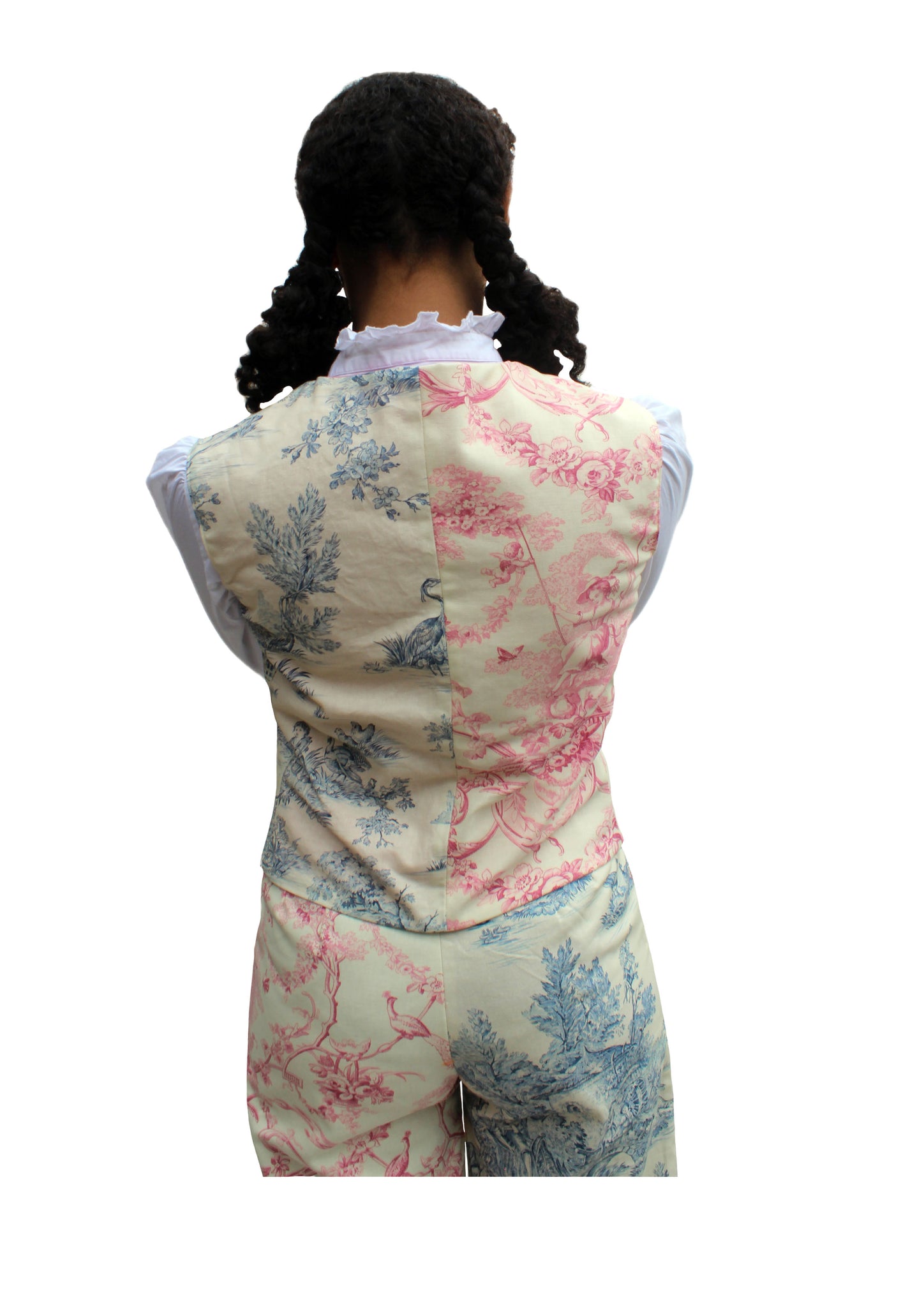 Pink and Blue Premium Pandora Vest